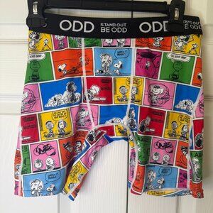 ODD SOX Peanuts Men's Boxer Briefs Underwear Comfy